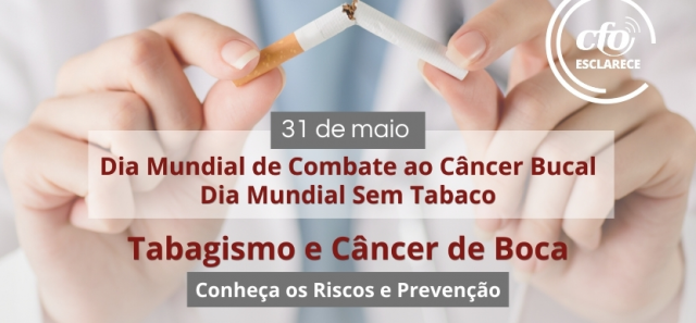 Tabagismo e Câncer de Boca: Conheça os Riscos e Prevenção