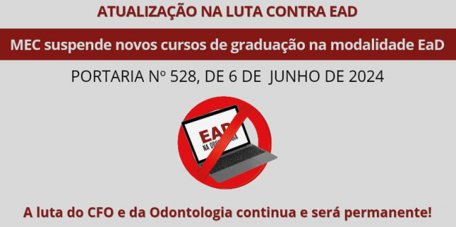 MEC Suspende Novos Cursos de Graduação na Modalidade EaD