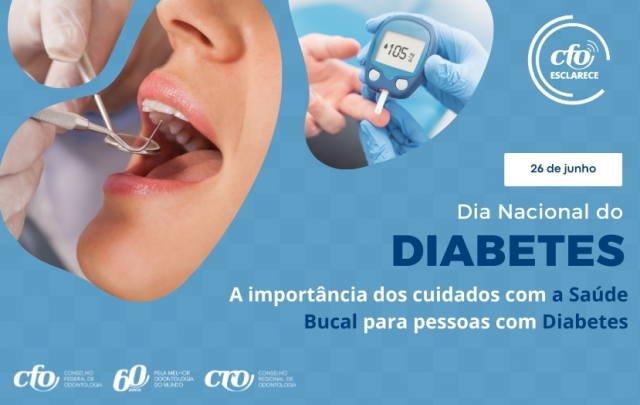 A importância dos cuidados com a saúde bucal para pessoas com Diabetes