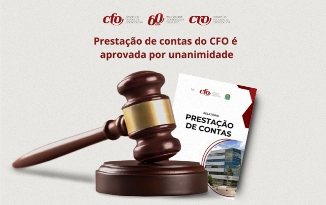 Prestação de contas do CFO é aprovada por unanimidade