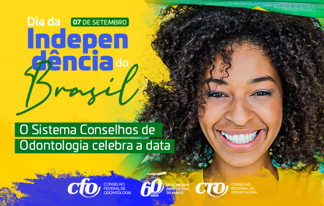 Sistema Conselhos celebra a proclamação da Independência do Brasil