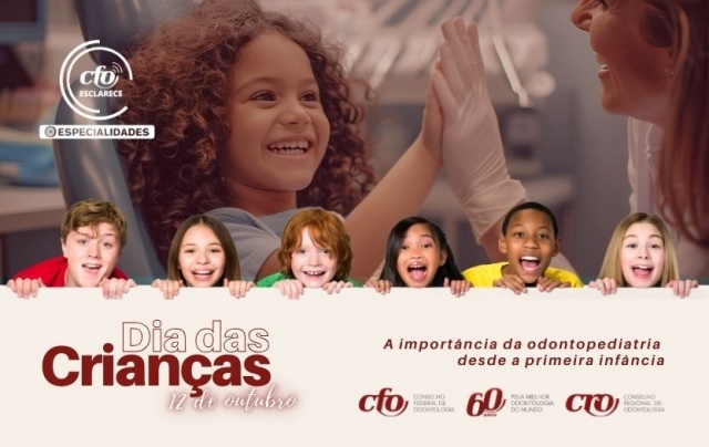 Dia das Crianças: O Primeiro Sorriso -  A importância da odontopediatria desde a primeira infância